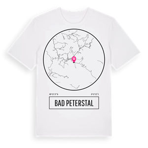 Bad Peterstal t-shirt – ekologisk bomull t-shirt från Pinshirt