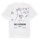 Bad Schönborn karta t-shirt
