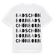 Bad Schönborn ordlek t-shirt