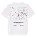 Bad Teinach-Zavelstein karta t-shirt