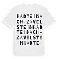 Bad Teinach-Zavelstein ordlek t-shirt