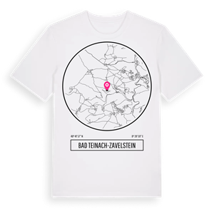 Bad Teinach-Zavelstein t-shirt – ekologisk bomull t-shirt från Pinshirt