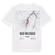 Bad Wildbad karta t-shirt