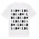 Bad Wildbad ordlek t-shirt