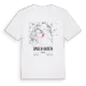 Baden-Baden karta t-shirt