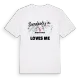 Någon i Baden-Baden älskar mig t-shirt