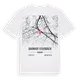Bahnhof Feuerbach karta t-shirt