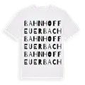 Bahnhof Feuerbach ordlek t-shirt