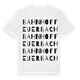 Bahnhof Feuerbach ordlek t-shirt
