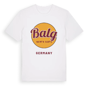 Balg cirkel t-shirt – ekologisk bomull t-shirt från Pinshirt