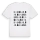 Balg ordlek t-shirt