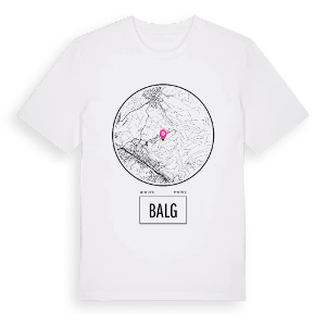 Balg t-shirt – ekologisk bomull t-shirt från Pinshirt