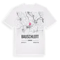 Bauschlott karta t-shirt