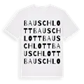 Bauschlott ordlek t-shirt