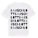 Bauschlott ordlek t-shirt