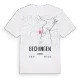 Bechingen karta t-shirt