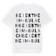 Beiertheim-Bulach ordlek t-shirt