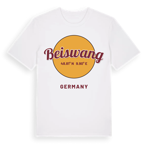 Beiswang cirkel t-shirt – ekologisk bomull t-shirt från Pinshirt