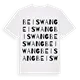 Beiswang ordlek t-shirt
