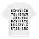 Benzviertel ordlek t-shirt