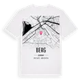 Berg karta t-shirt