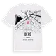 Berg karta t-shirt