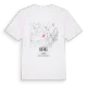 Berg karta t-shirt