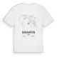 Berghaupten karta t-shirt
