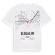 Bergheim karta t-shirt