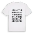 Bermatingen ordlek t-shirt