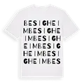 Besigheim ordlek t-shirt