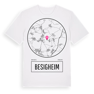 Besigheim t-shirt – ekologisk bomull t-shirt från Pinshirt