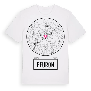 Beuron t-shirt – ekologisk bomull t-shirt från Pinshirt
