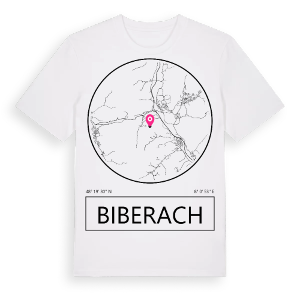 Biberach t-shirt – ekologisk bomull t-shirt från Pinshirt
