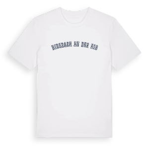 Biberach an der Riß college t-shirt – ekologisk bomull t-shirt från Pinshirt