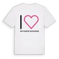 Jag älskar Bietigheim-Bissingen t-shirt stort tryck