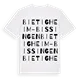 Bietigheim-Bissingen ordlek t-shirt