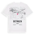 Bietingen karta t-shirt