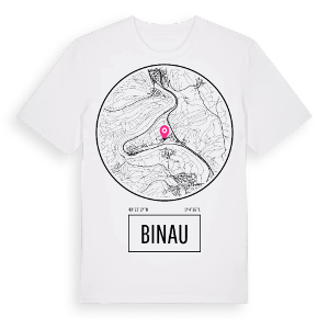 Binau t-shirt – ekologisk bomull t-shirt från Pinshirt