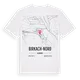 Birkach-Nord karta t-shirt