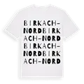 Birkach-Nord ordlek t-shirt