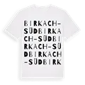 Birkach-Süd ordlek t-shirt