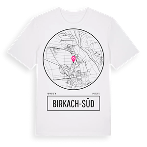 Birkach-Süd t-shirt – ekologisk bomull t-shirt från Pinshirt
