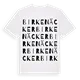 Birkenäcker ordlek t-shirt