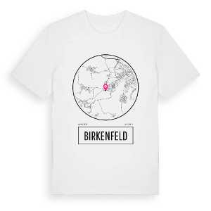 Birkenfeld t-shirt – ekologisk bomull t-shirt från Pinshirt
