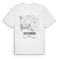 Bischweier karta t-shirt