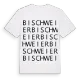 Bischweier ordlek t-shirt