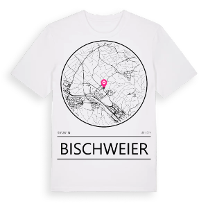 Bischweier t-shirt – ekologisk bomull t-shirt från Pinshirt
