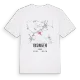 Bisingen karta t-shirt