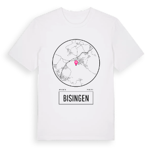 Bisingen t-shirt – ekologisk bomull t-shirt från Pinshirt
